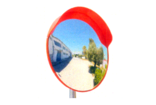 Convex Traffic Safety Mirrors