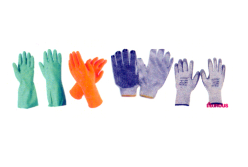 Fire Safety Hand Gloves