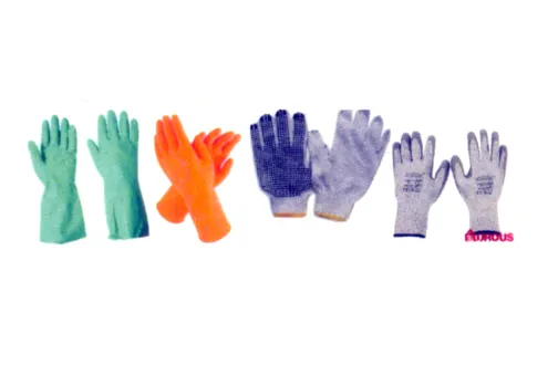 Fire Safety Hand Gloves